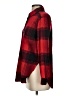 Athleta Plaid Red Long Sleeve Button-Down Shirt Size XS - photo 5