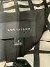Ann Taylor 100% Polyester Houndstooth White Coat Size S - photo 6