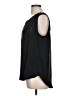 Merona 100% Polyester Black Sleeveless Blouse Size L - photo 5