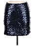 H&M Blue Formal Skirt Size 8 - photo 1