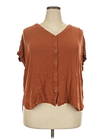 Orvis Short Sleeve Blouse (view 1)