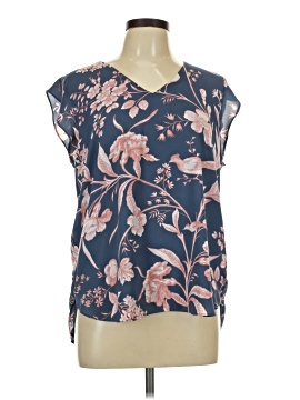 Ann Taylor Loft Short Sleeve Blouse