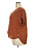 Orvis 100% Rayon Brown Short Sleeve Blouse Size XXL - photo 5