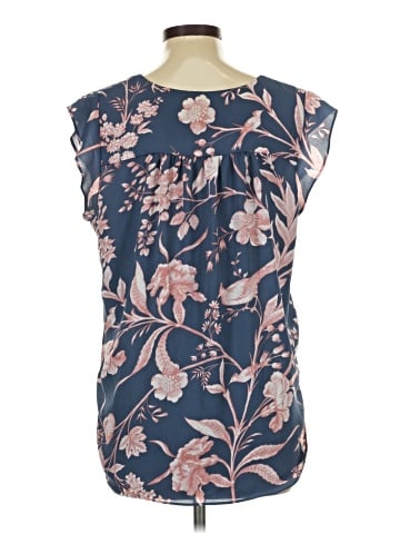 Ann Taylor LOFT Short Sleeve Blouse (view 2)