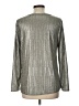 Kim & Cami Metallic Silver Pullover Sweater Size L - photo 2