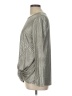 Kim & Cami Metallic Silver Pullover Sweater Size L - photo 5