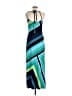 Cache Graphic Blue Casual Dress Size M - photo 2