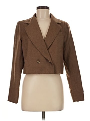 Assorted Brands Wool Blazer (view 1)