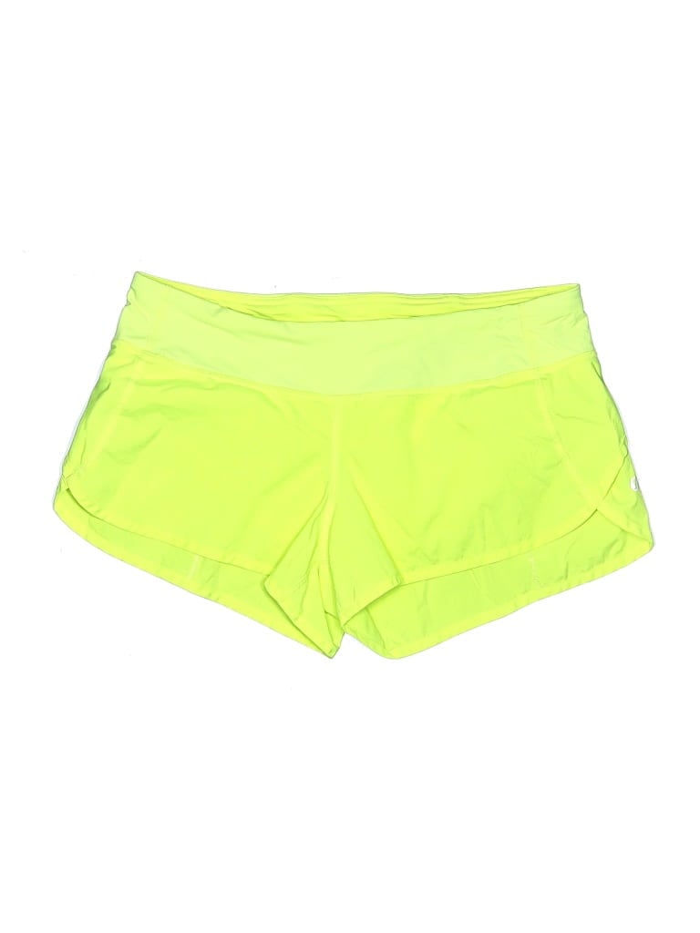 Pre-owned Lululemon Athletica Athletic Shorts In Green