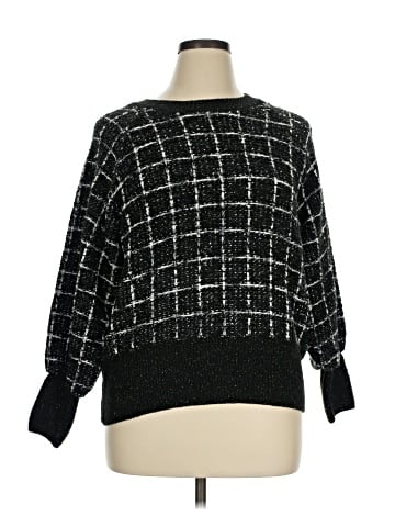 Karl Lagerfeld Paris Pullover Sweater (view 1)