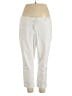 Talbots Outlet Ivory Jeans Size 18 - photo 1