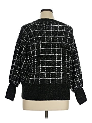 Karl Lagerfeld Paris Pullover Sweater (view 2)