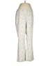 Sigrid Olsen Floral Ivory Dress Pants Size 8 - photo 1