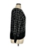 Karl Lagerfeld Paris Tweed Black Pullover Sweater Size XL - photo 4
