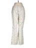 Sigrid Olsen Floral Ivory Dress Pants Size 8 - photo 2