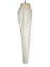Sigrid Olsen Floral Ivory Dress Pants Size 8 - photo 4