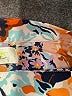 Porridge Floral Orange Casual Skirt Size Med (2) - photo 5