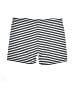 Shein Curve Stripes Black Board Shorts Size 20 Plus (4) - photo 2