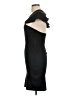 Zara Solid Black Cocktail Dress Size L - photo 5