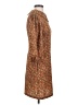 Code x Mode Paisley Brown Casual Dress Size XS - photo 4