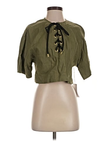 Matthew Bruch 3/4 Sleeve Blouse (view 1)