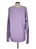 Athleta Purple Pullover Sweater Size L - photo 2