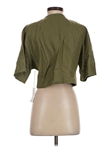 Matthew Bruch 3/4 Sleeve Blouse (view 2)