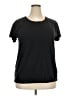 Athleta Black Short Sleeve Top Size 2X - photo 1