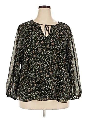 1.State Long Sleeve Blouse (view 1)