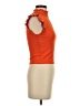 Zara Orange Short Sleeve Turtleneck Size S - photo 4