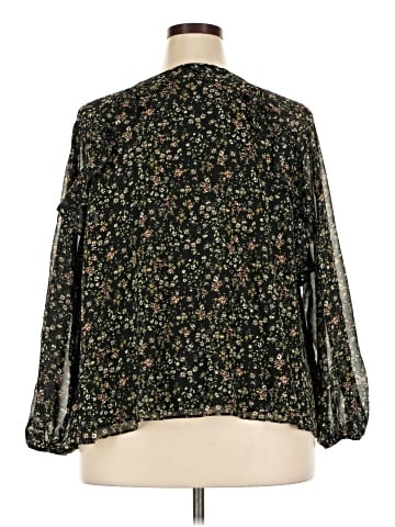 1.State Long Sleeve Blouse (view 2)