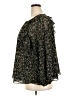 1.State 100% Polyester Black Long Sleeve Blouse Size 2X - photo 5
