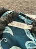 Carve Designs Floral Blue Long Sleeve Blouse Size M - photo 7