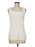 N Touch Ivory Sleeveless Top Size M - photo 1