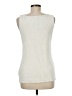 N Touch Ivory Sleeveless Top Size M - photo 2