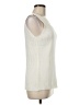 N Touch Ivory Sleeveless Top Size M - photo 4