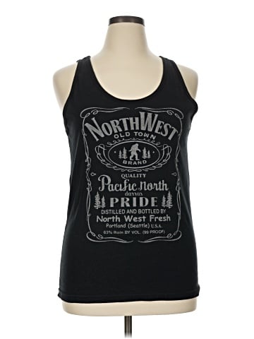 American Apparel Sleeveless T-Shirt (view 1)