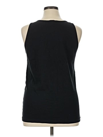 American Apparel Sleeveless T-Shirt (view 2)
