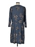 Maurices Blue Casual Dress Size L - photo 2