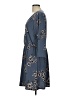 Maurices Blue Casual Dress Size L - photo 5