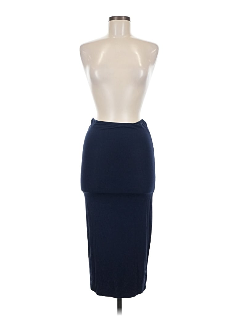 Pre-owned Unbranded Cocktail Dress In Blue