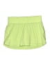 Backcountry 100% Polyester Solid Green Active Skort Size L - photo 1