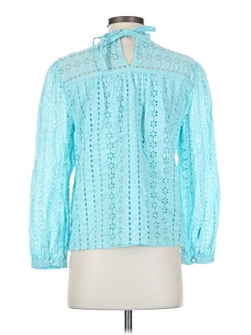 J.Crew Long Sleeve Blouse (view 2)