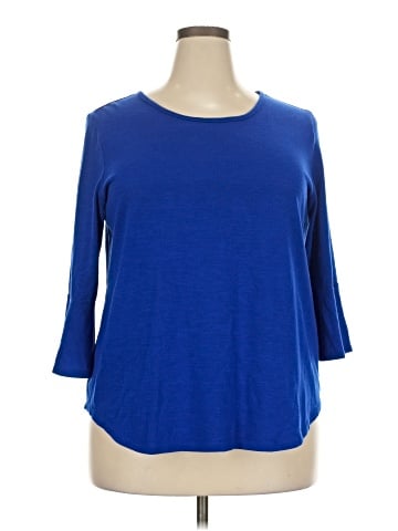 Apt. 9 3/4 Sleeve T-Shirt (view 1)