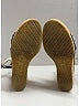 Miu Miu 100% Leather Silver Wedges Size EU 37 - photo 9