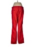 J.Crew 100% Cotton Red Jeans Size 8 - photo 2