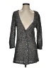 DKNY Jeans Silver Cardigan Size S - photo 1