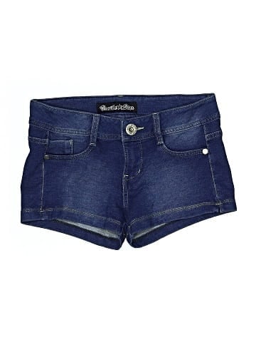 Vanilla Star Denim Shorts (view 1)