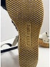Miu Miu 100% Leather Silver Wedges Size EU 37 - photo 6