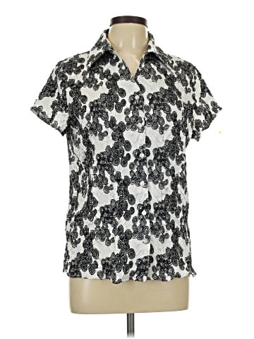Essentials by Milano Short Sleeve Blouse (view 1)
